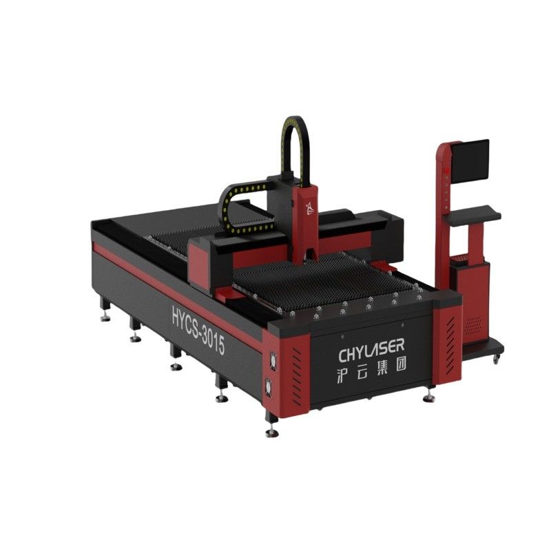 3015 ماشین برش لیزر فیبر 1000W 1500W 2000W 3000W با پیکربندی نوع گانتری